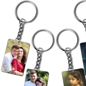 Custom Photo Keychain