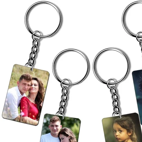 Custom Photo Keychain